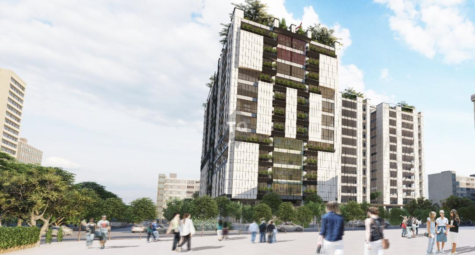 3d دوم باغ پارک اداری رونیکا پالاس اشرفی اصفهانی