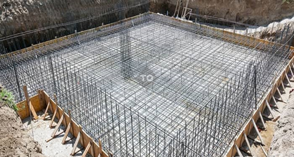 پی ریزی برج کوهسار