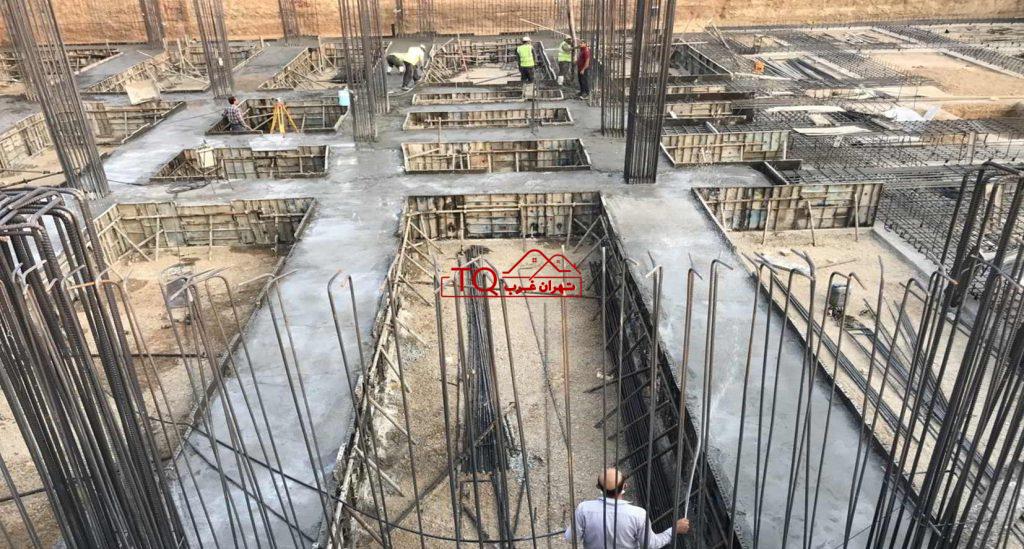 برج رونیکا پالاس شهران ، سازنده حاج آقا قربانی 09193724214