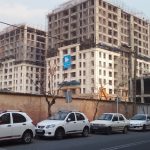 رونیکا پالاس پاسداران سازنده حاج رحیم قربانی ویترین برجهای خاص در شرق تهران