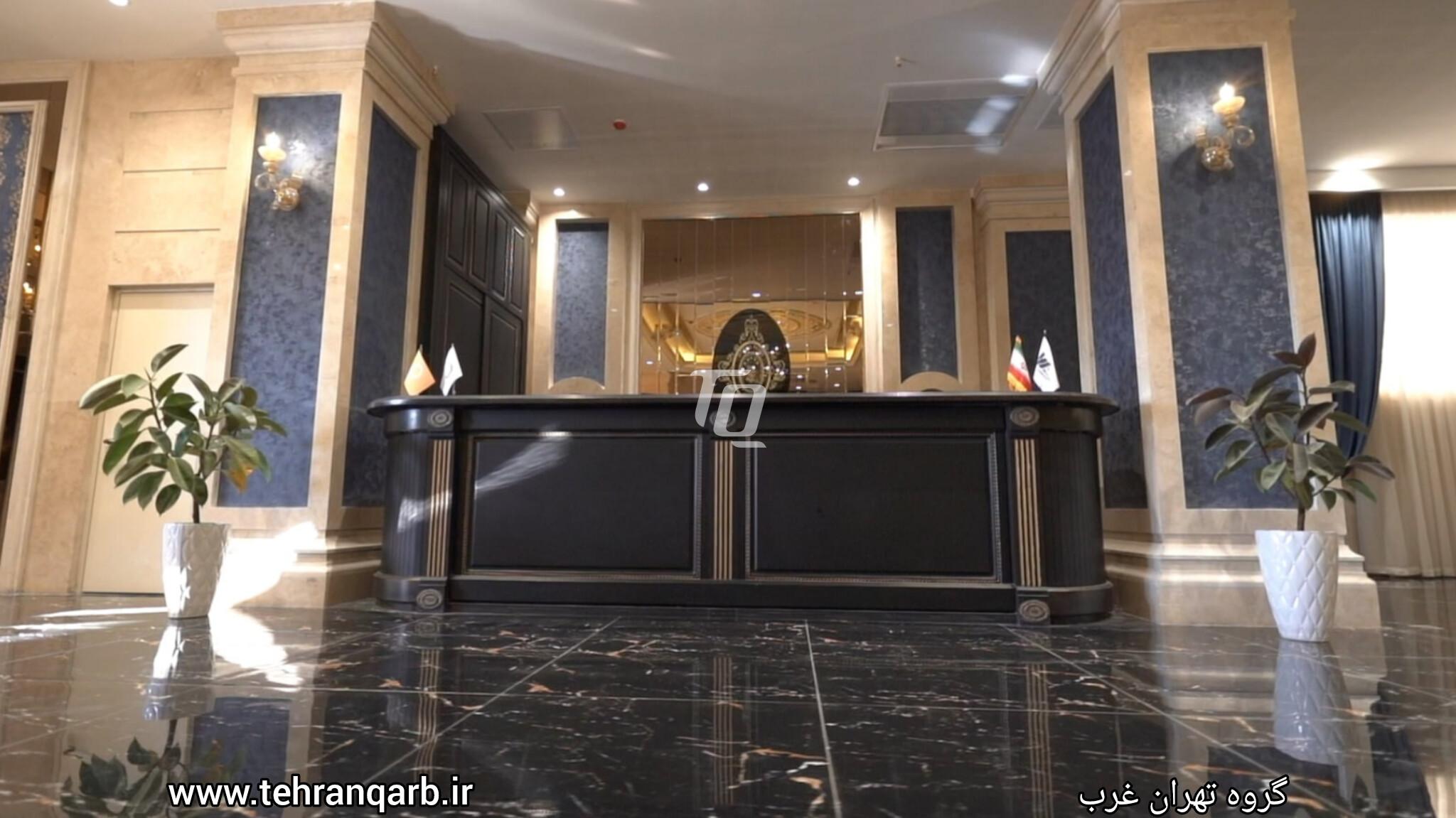 جایگاه لابی من رونیکا پالاس سیمون بولیوار