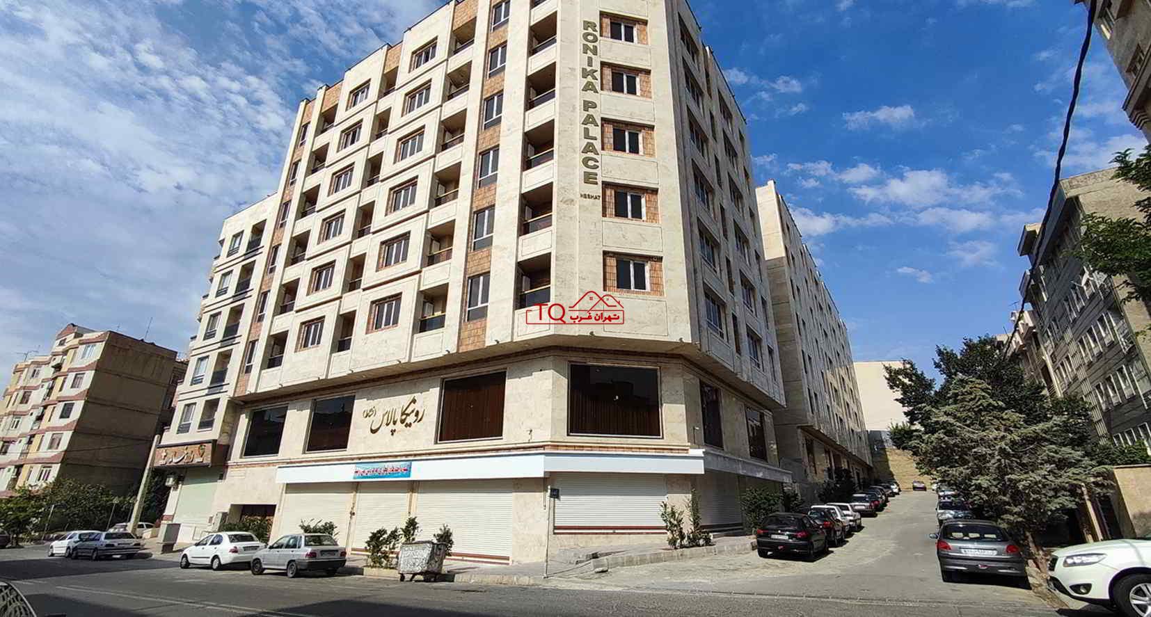 نمای کلی از برج رونیکا پالاس نشاط