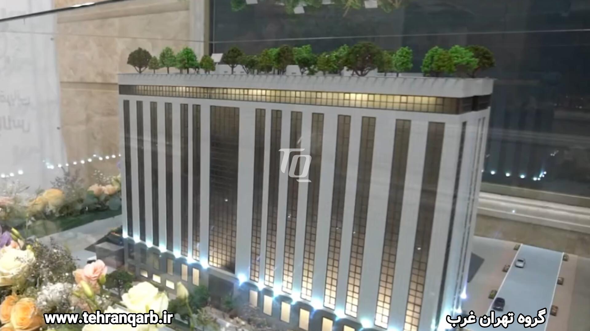 ماکت پارک اداری رونیکا پالاس