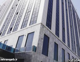 نمای جنوبی رونیکا پالاس اداری