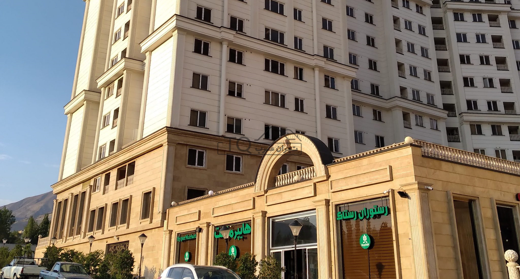 پروژه برلیان حاج آقا قربانی