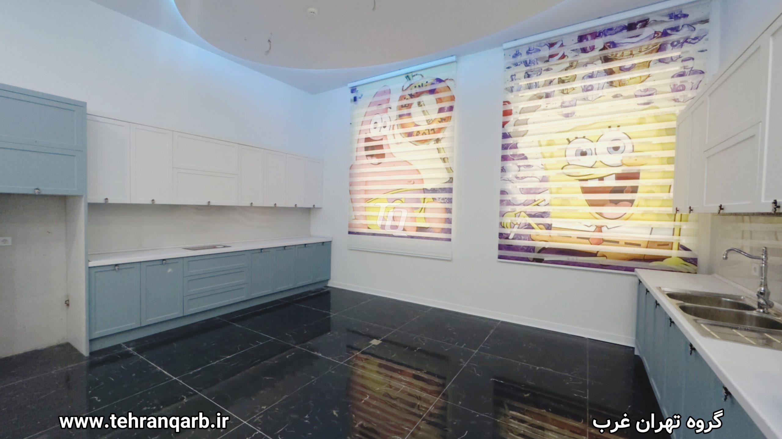 آشپزخانه واحد 102 متری