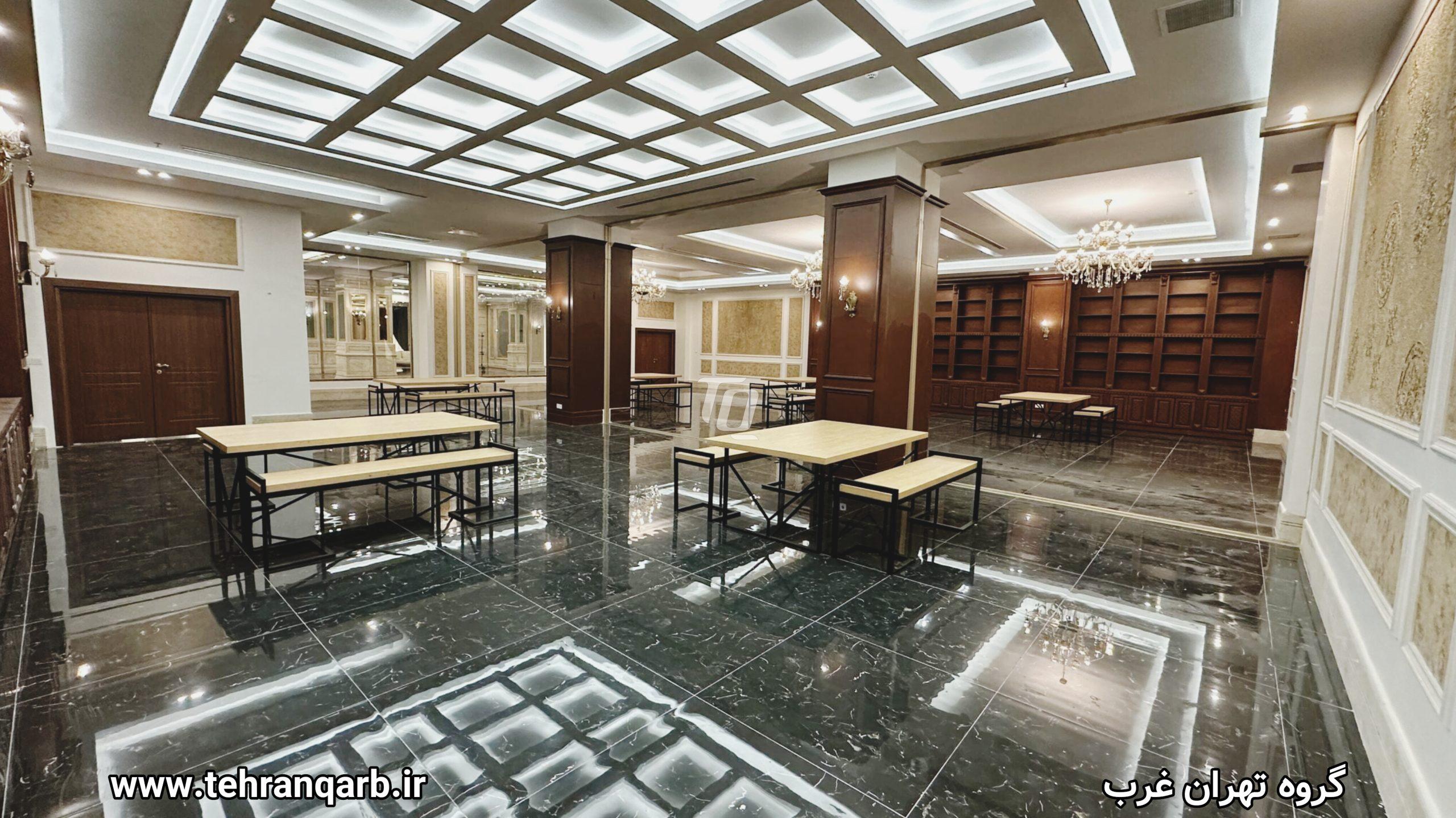 امکانات رفاهی و هتلینگ بی‌رقیب در رونیکا پالاس حسین آباد