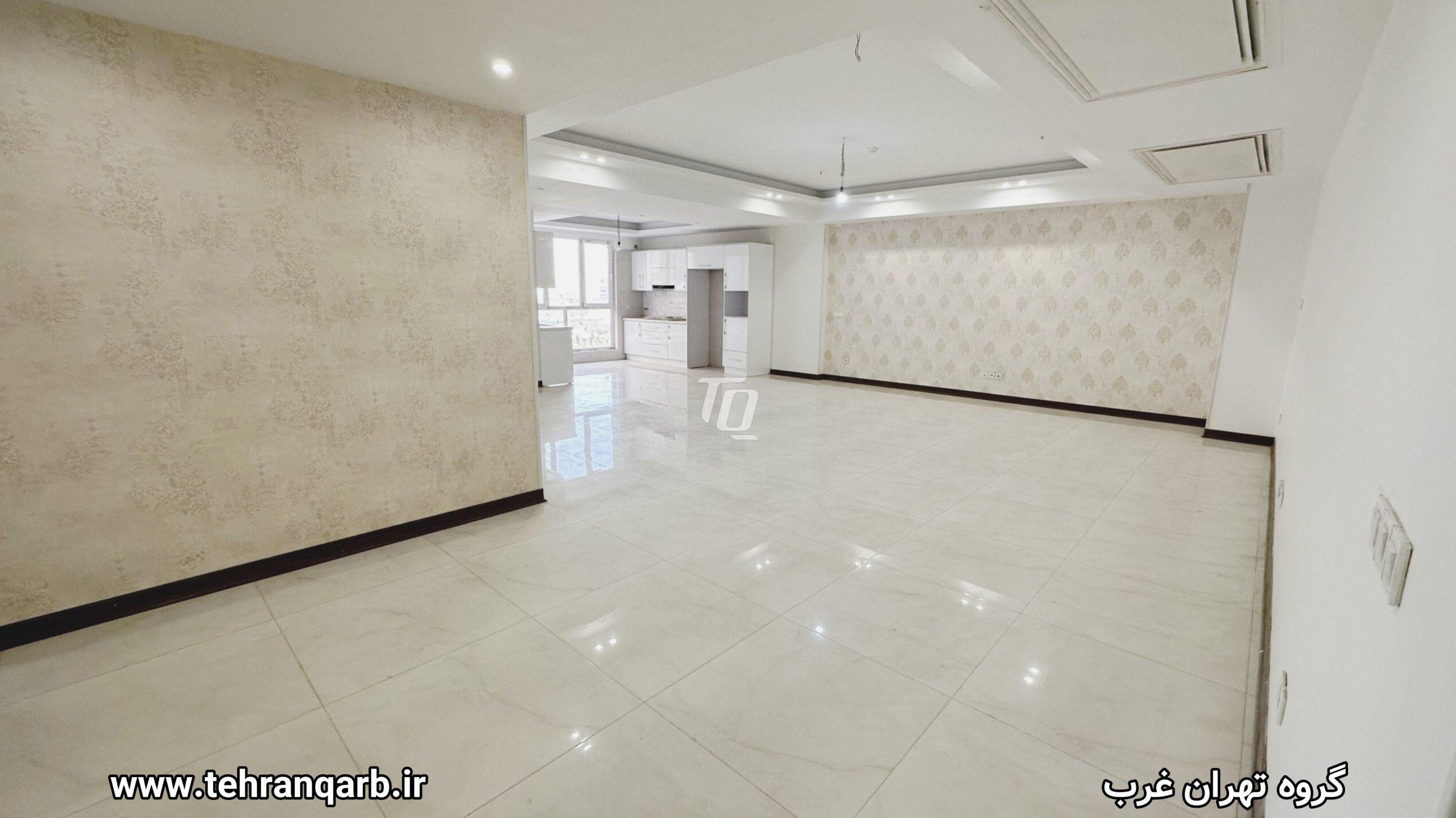 سالن پذیرایی واحد 181 متری مجموعه مسکونی