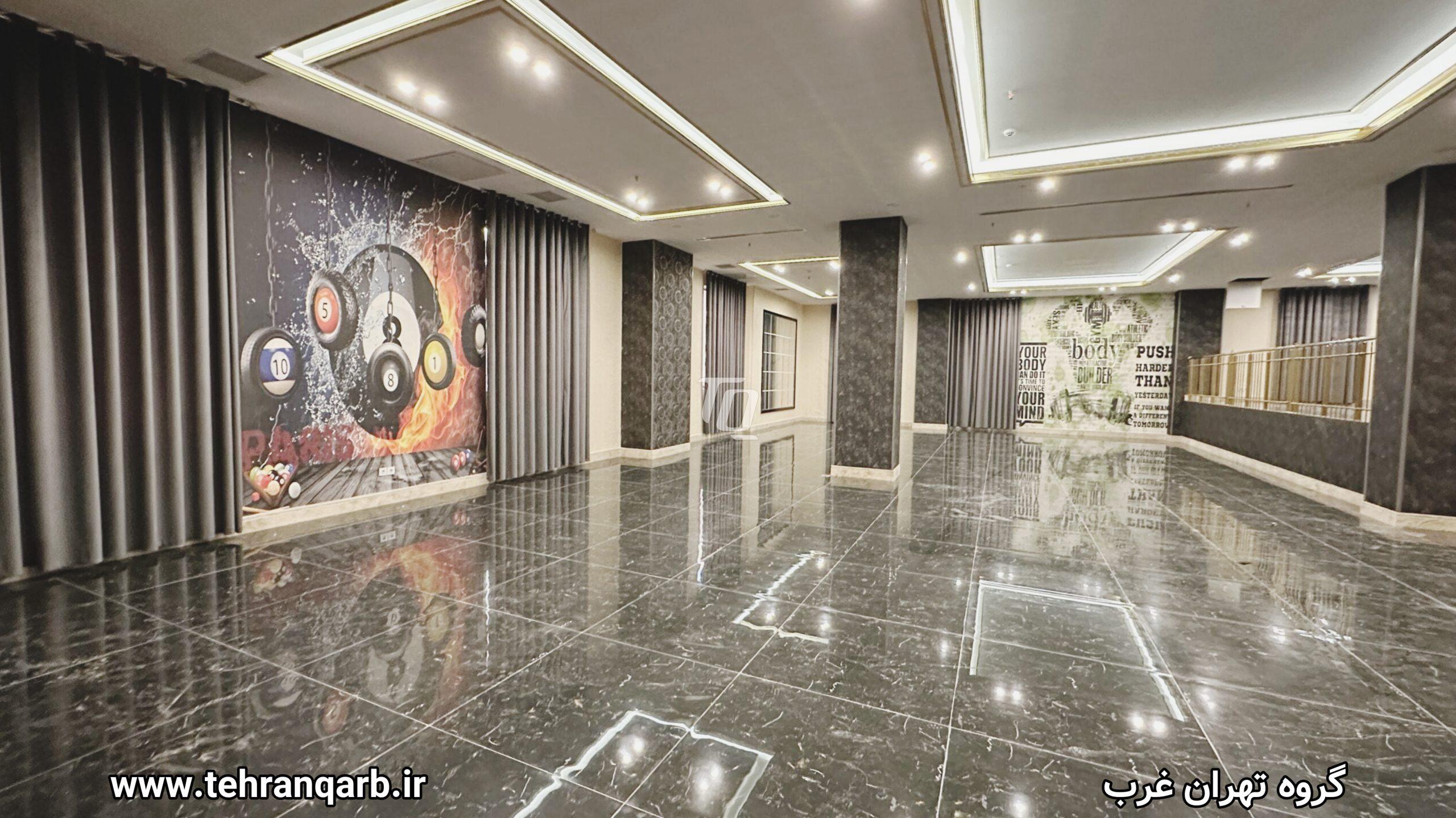 فضای ورزشی مجموعه