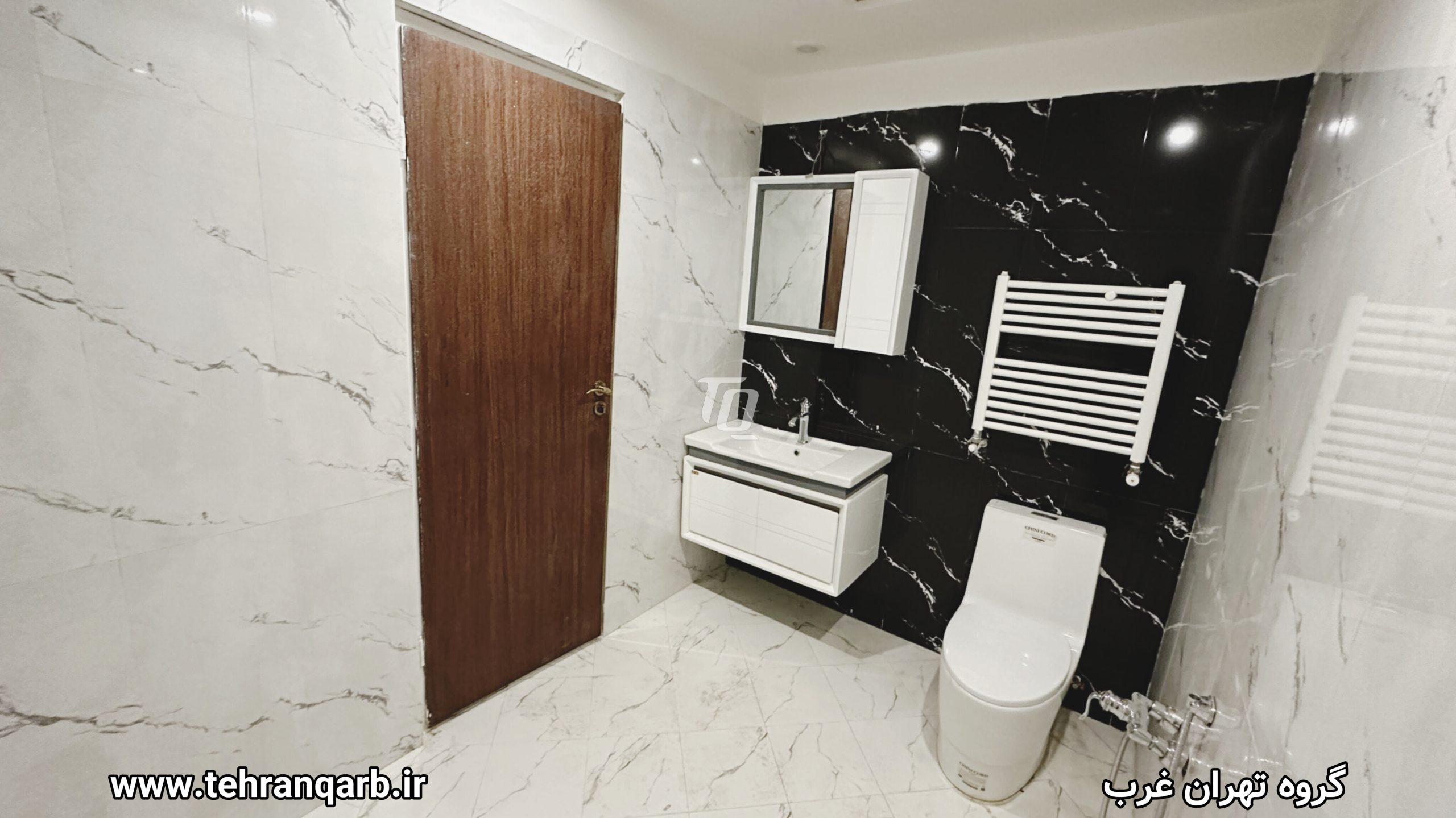 متریال داخل واحد 131 متری