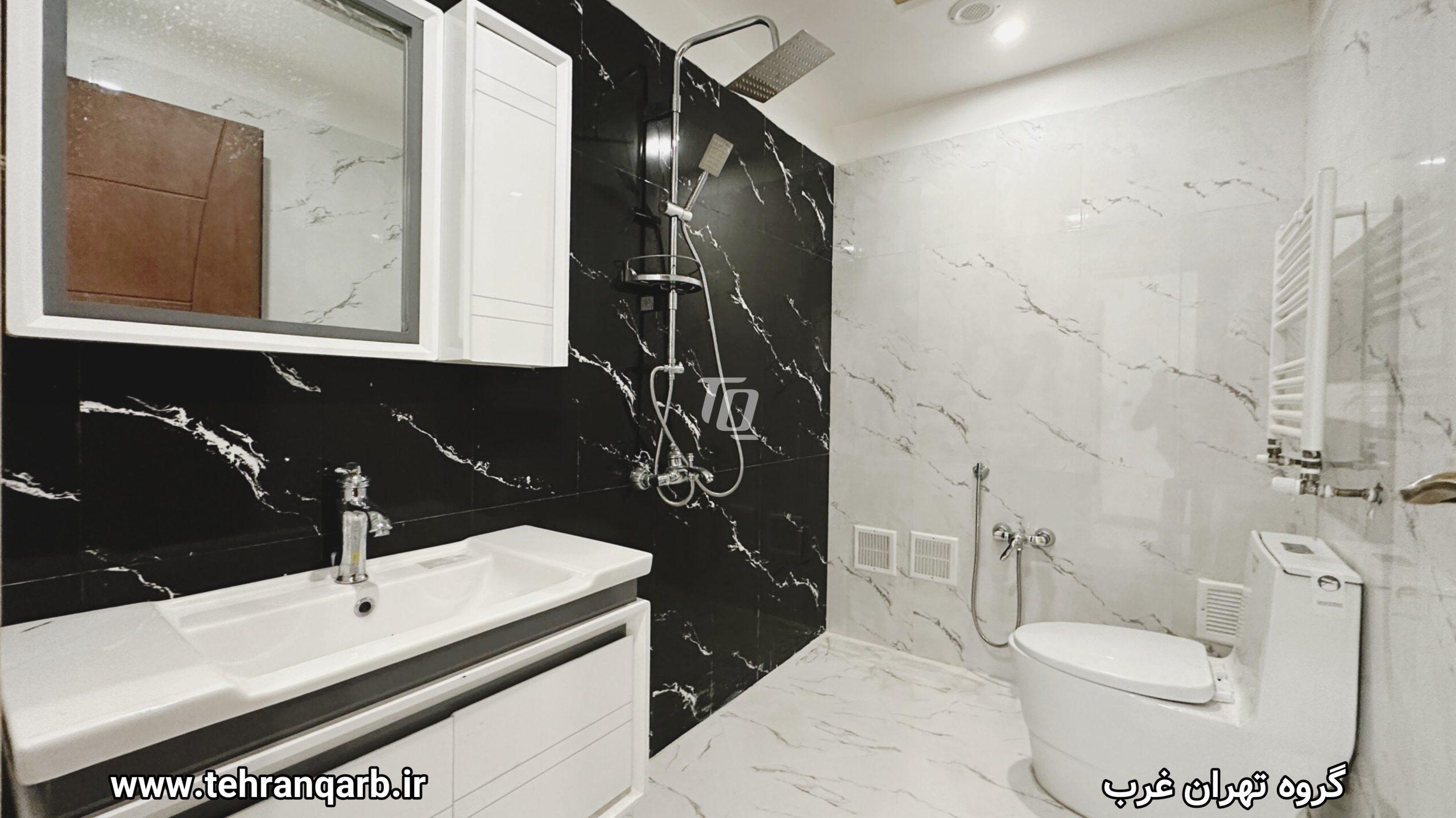 متریال و تجهیزات داخلی واحدهای پروژه رونیکا پالاس پاسداران