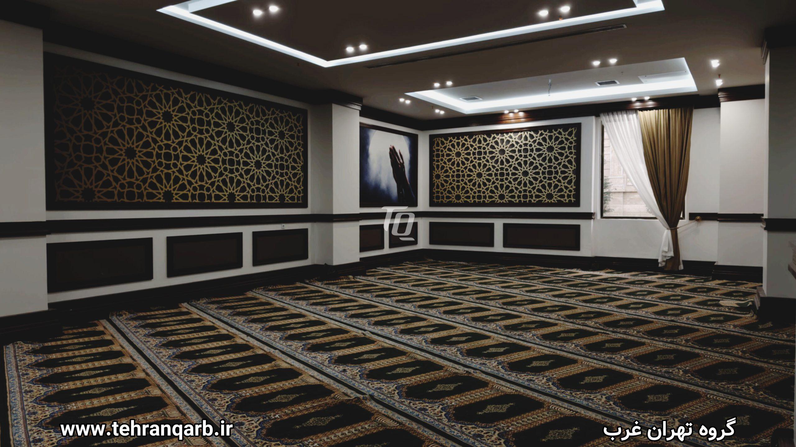 نمازخانه شهرک مسکونی