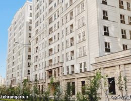 نمای شمالی رونیکا پالاس مژده