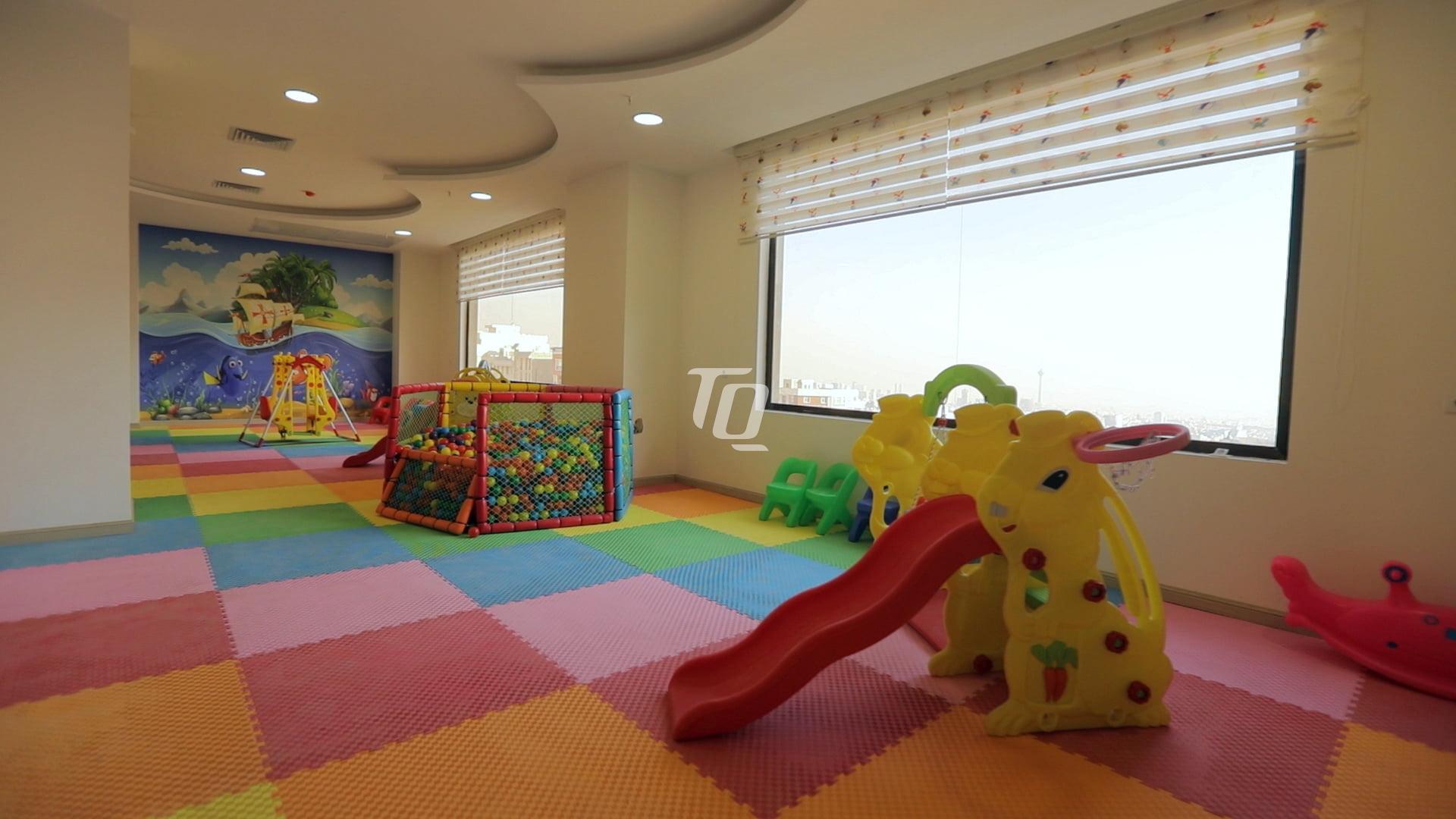 مهد کودک برج