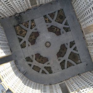 نمای هوایی جزیره مجموعه