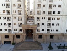 نمای ورودی برج بام پونک از بالا