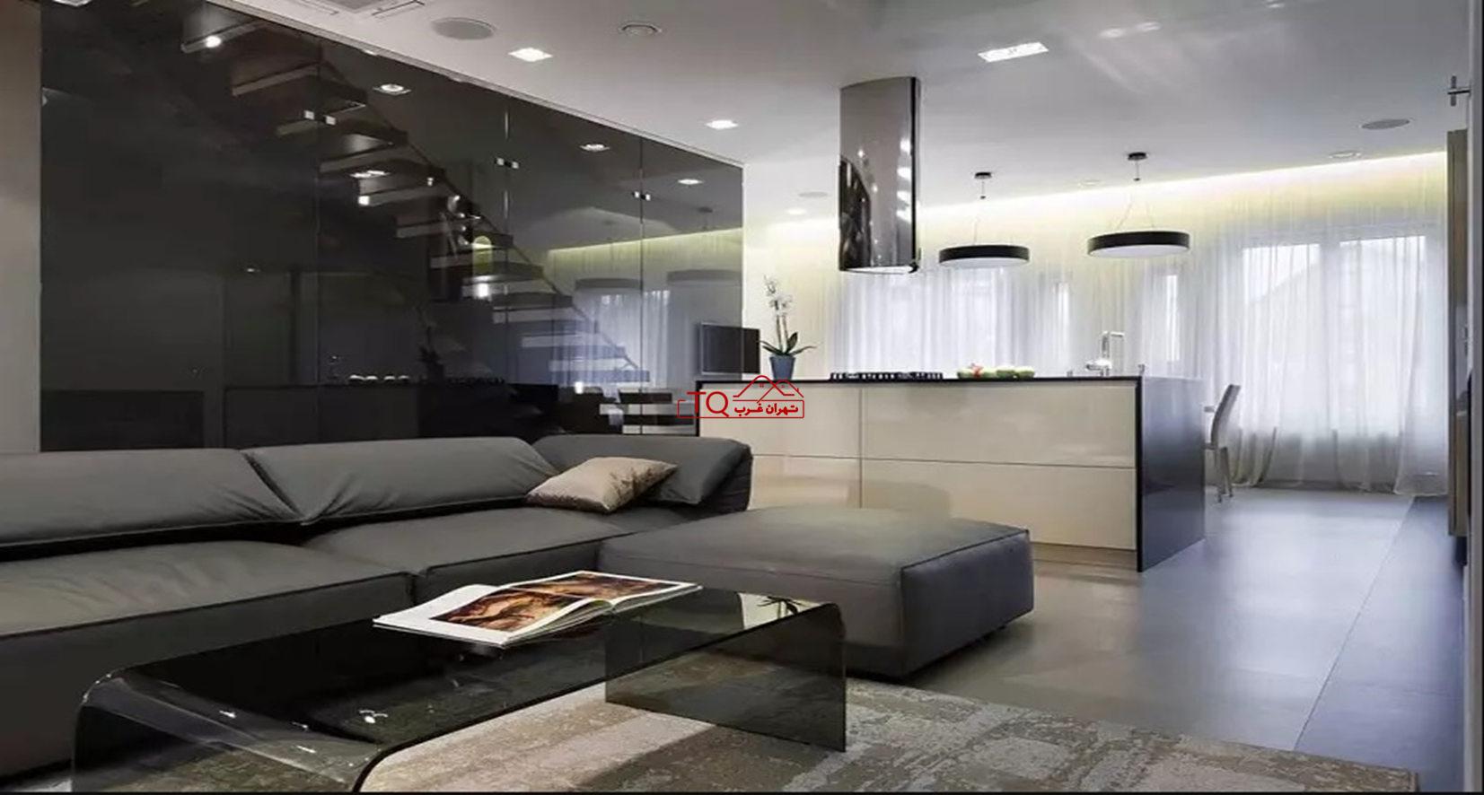 خرید خانه در پونک داخل آپارتمان های پونک