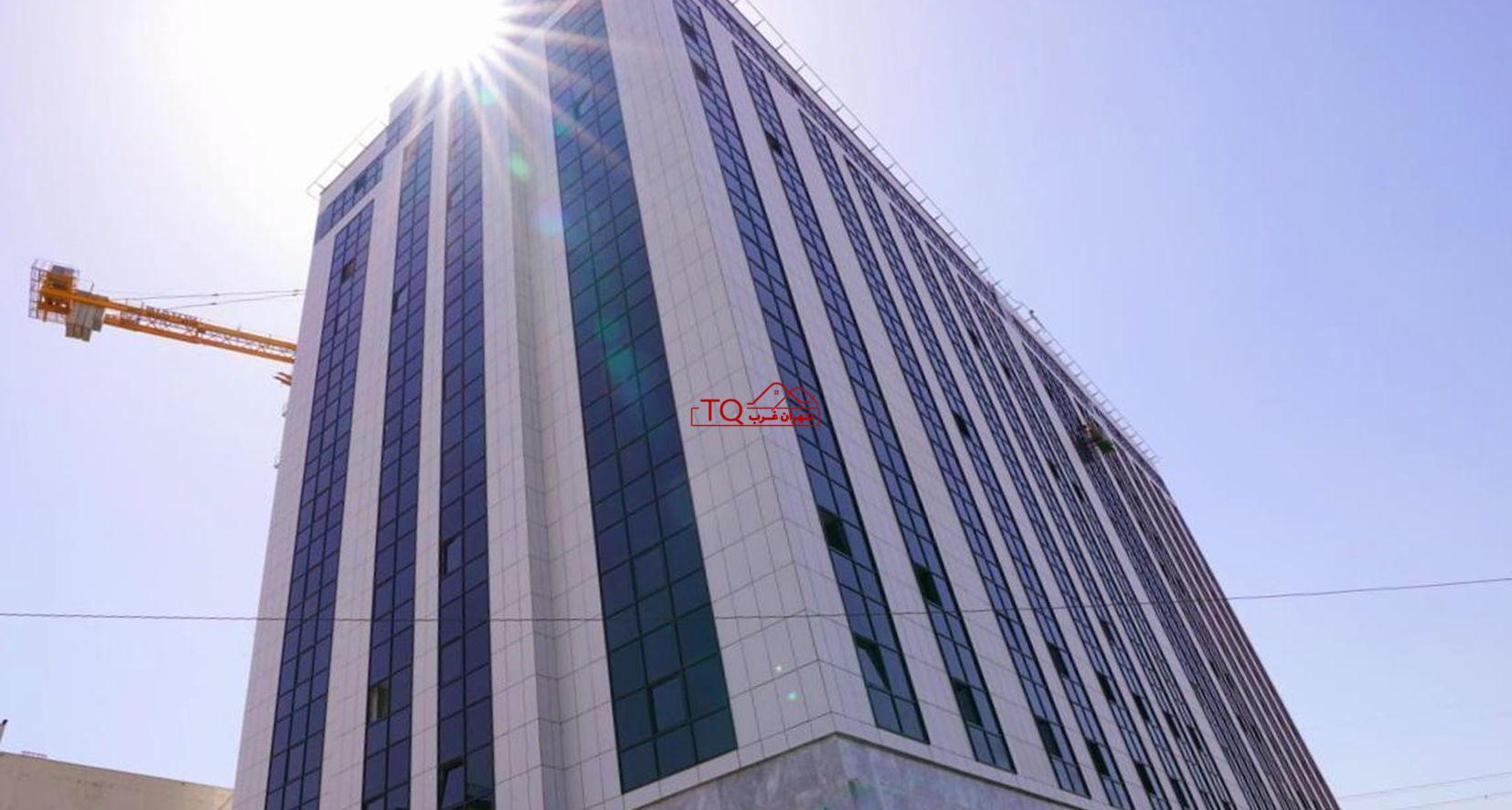 نمای بیرونی برج رونیکا پالاس اداری پونک