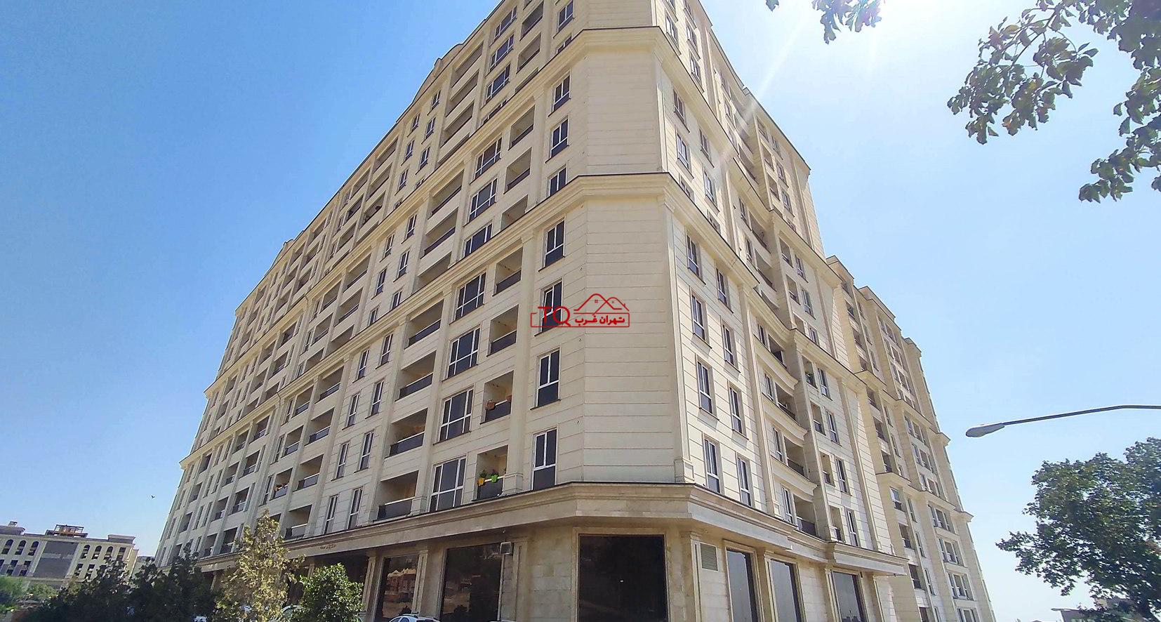 عکس نمای برج رونیکا پالاس پونک