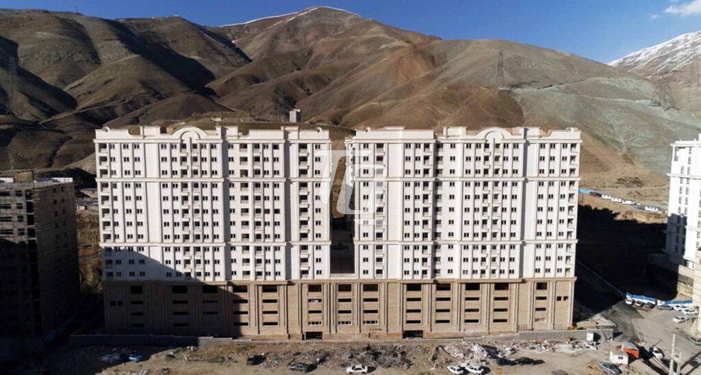 برج های مجلل بام پونک / 76متر / دوخواب / چشم انداز تماشایی
