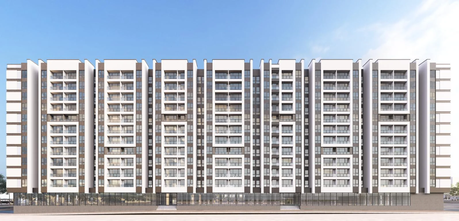 نمای کلی رونیکا پالاس پیروزی