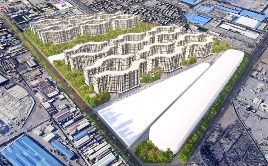 رونیکا پالاس تهرانسر (حاج رحیم قربانی): پیش‌فروش ۸۰ متری با پتانسیل رشد سرمایه