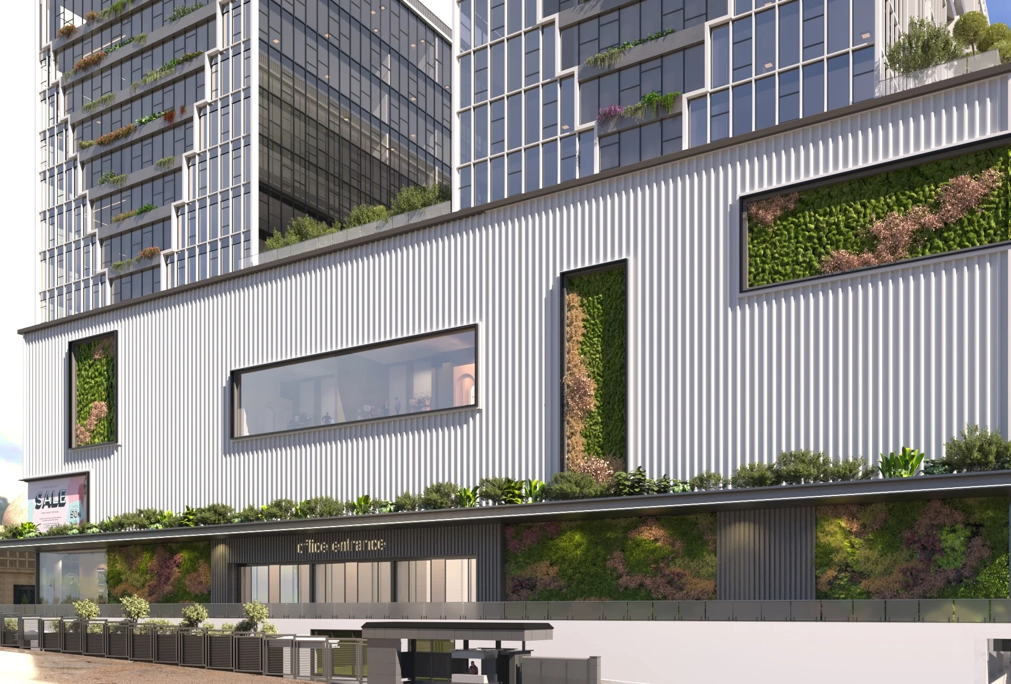 نمای کلی رونیکا مال 