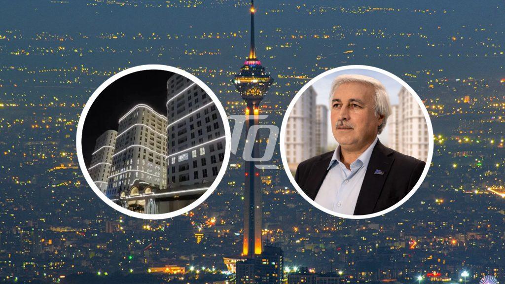 تحلیل بازار مسکن ایران | رونق پیش‌فروش در پروژه های رونیکا پالاس حاج رحیم قربانی