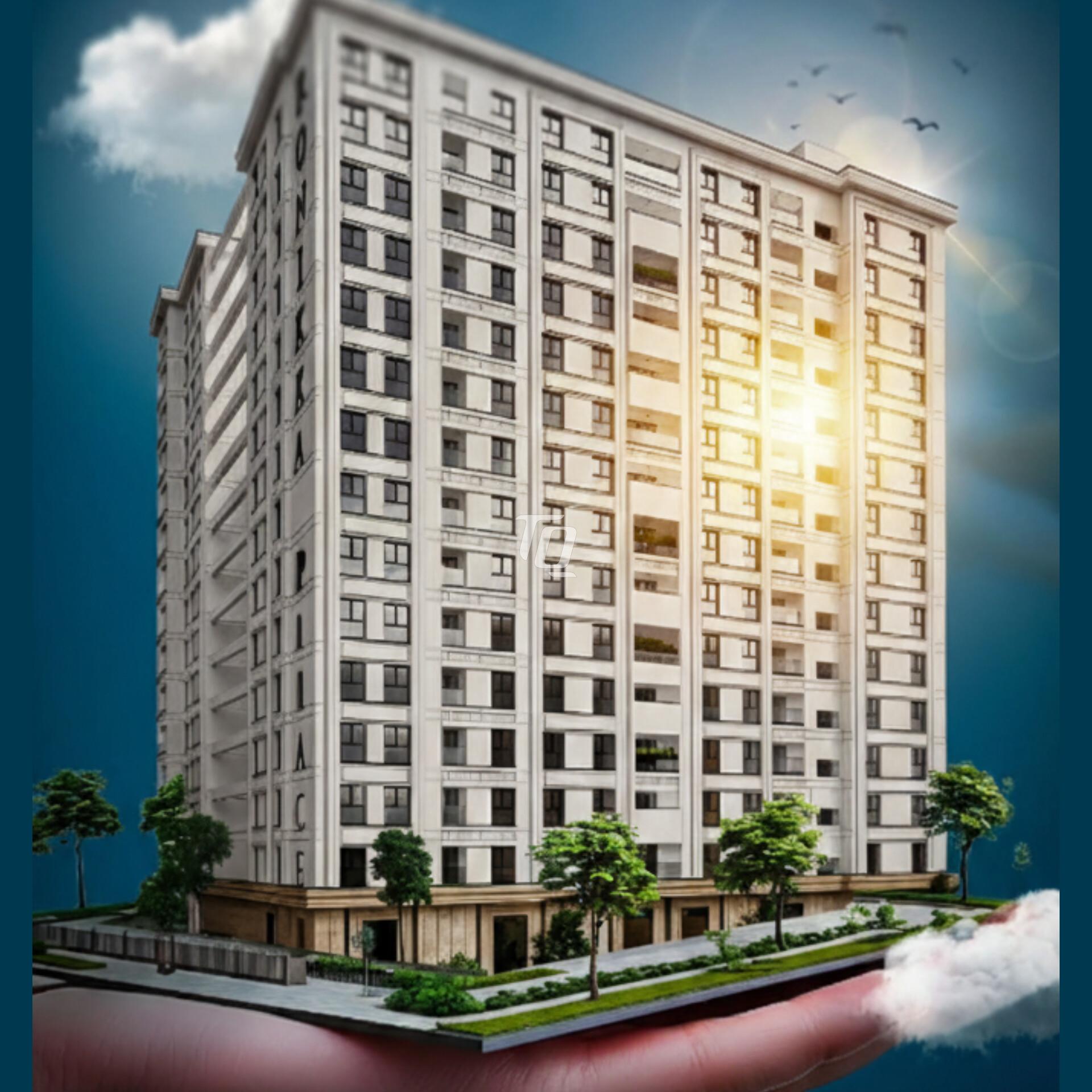 تصویر طراحی شده رونیکا پالاس هفتم تیر