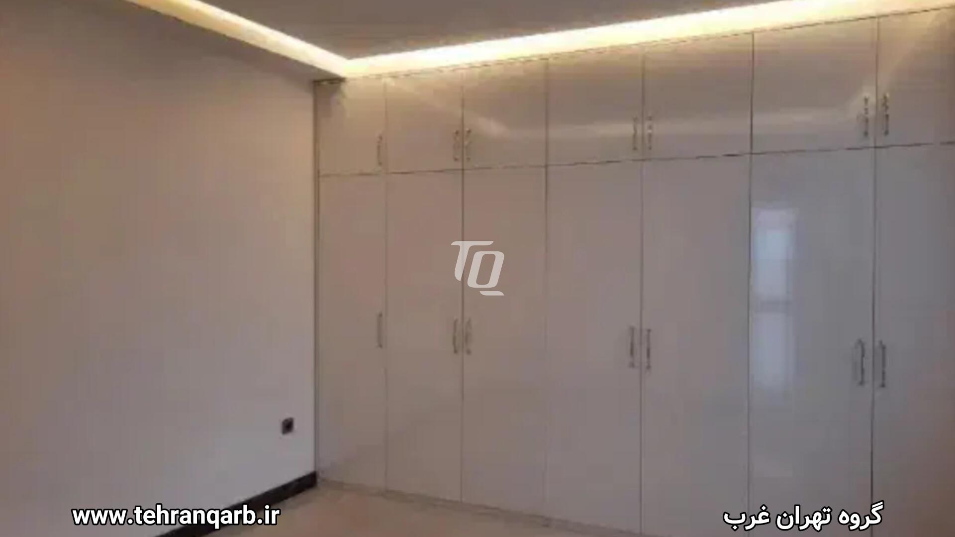 داخل اتاق خواب مجموعه سعادت آباد