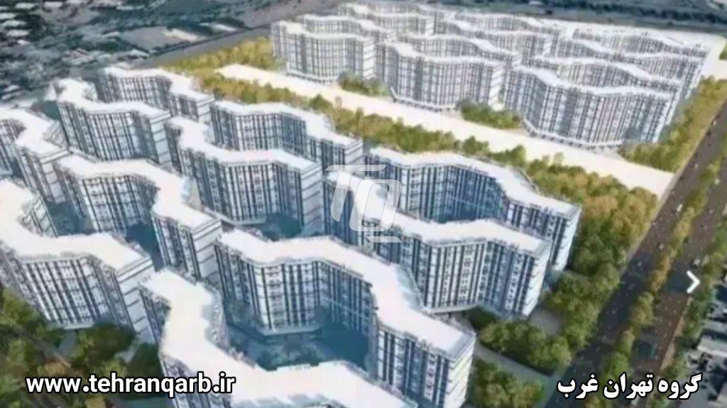 واگذاری امتیاز ۸۰ متری در پروژه رونیکا پالاس تهرانسر