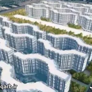 تصویر هوایی پیش طراحی شده مجموعه