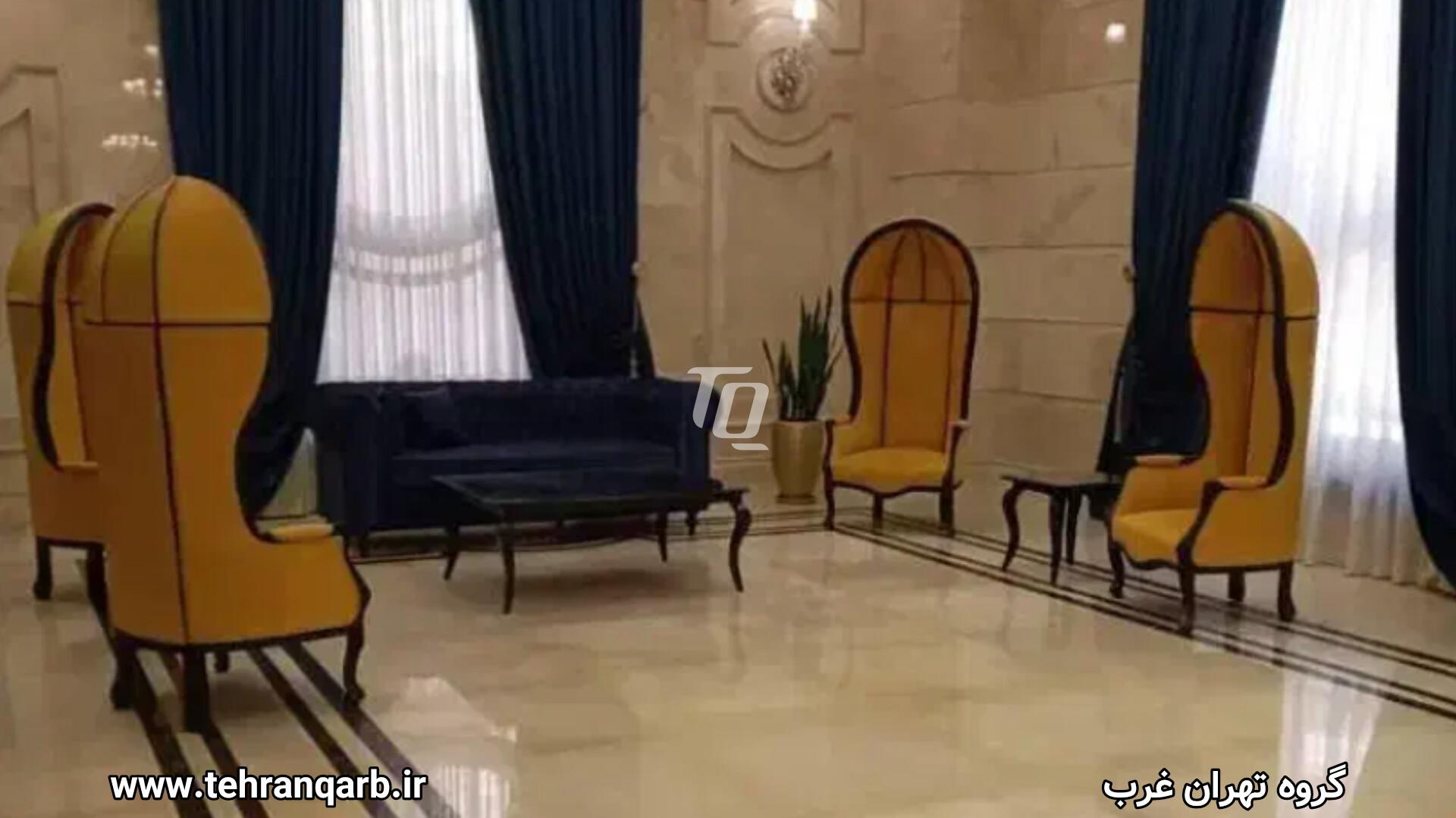 لابی مجموعه رونیکا پالاس سعادت آباد