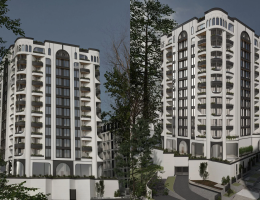 نمای بیرونی رونیکا پالاس لاله