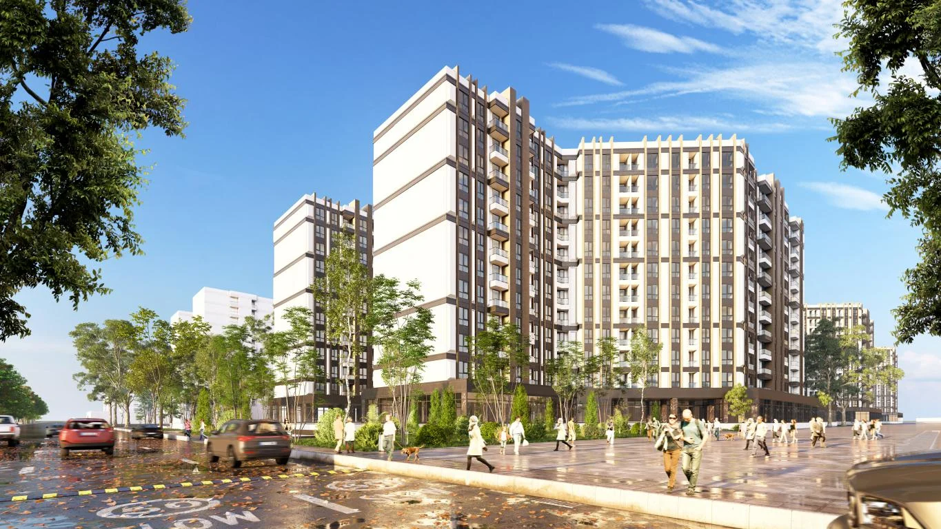 نمای جنوبی ساختمان