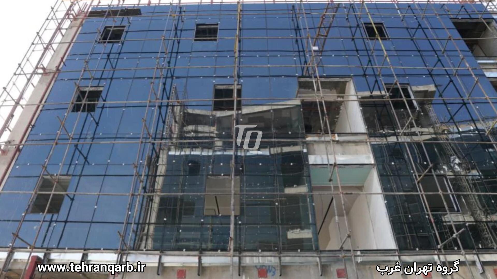 نمای جنوبی مجتمع