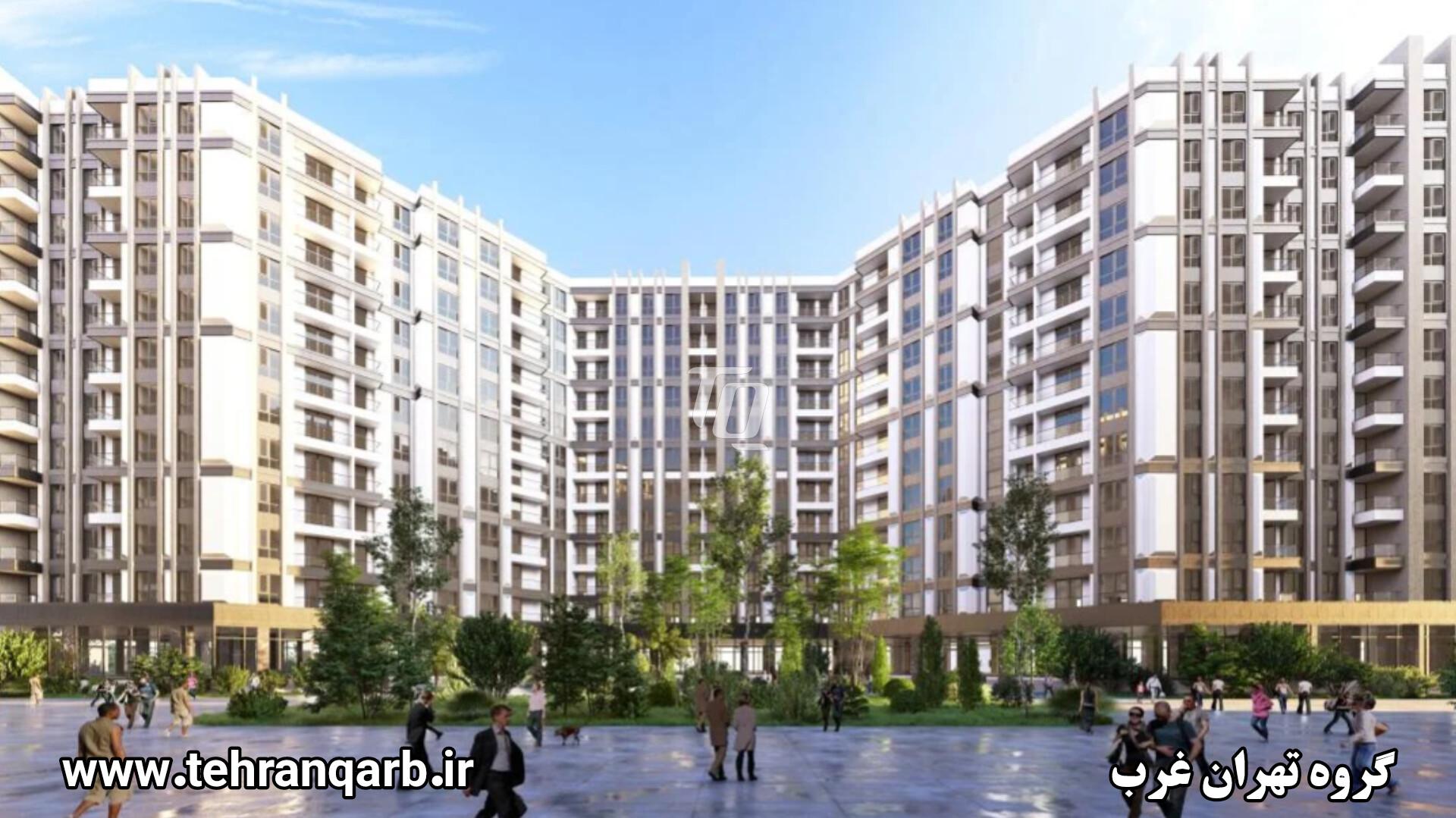 نمای روبه بلوک 1