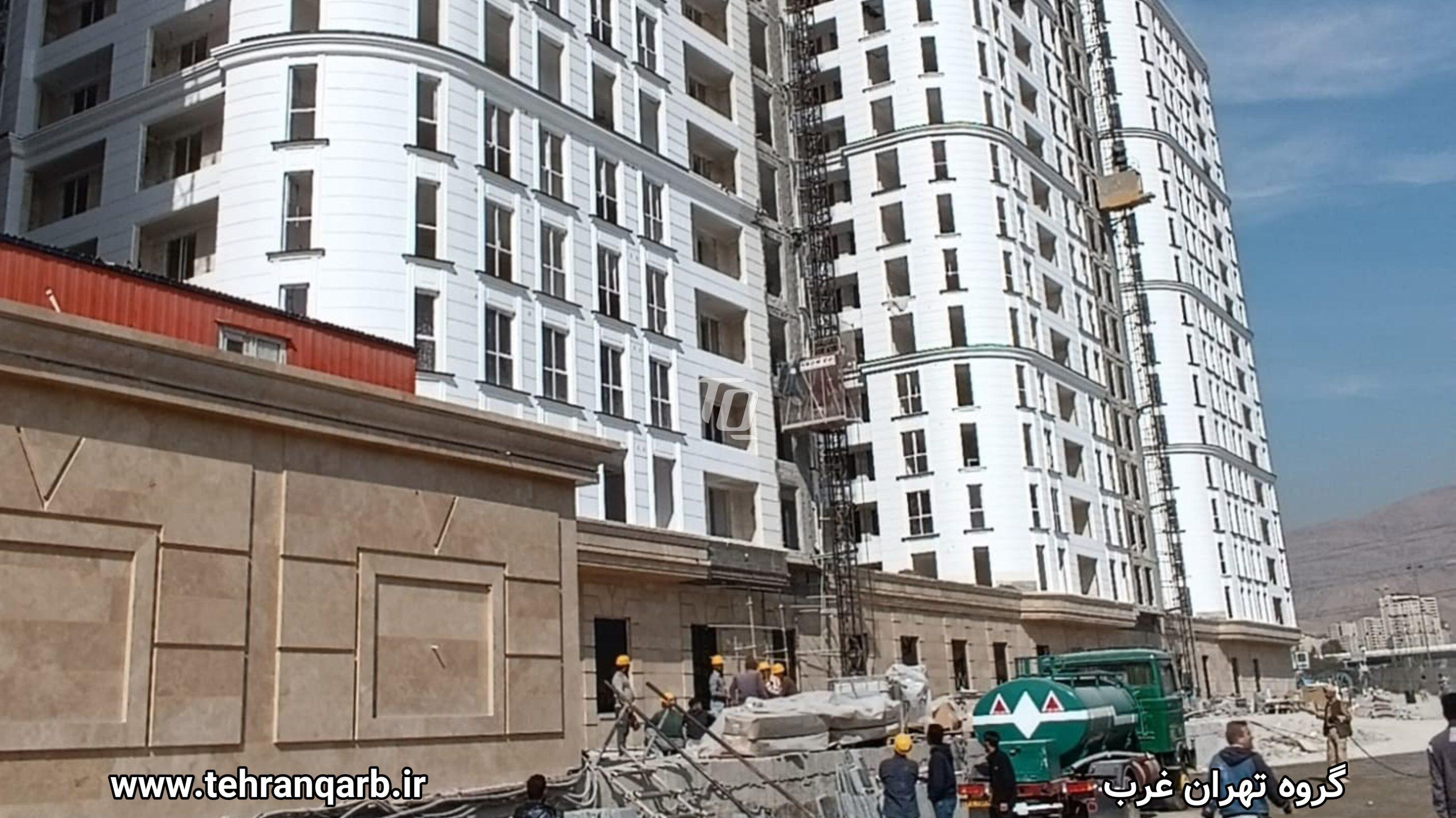 نمای رونیکا پالاس کوهک