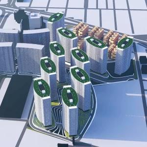 نمای شرقی رونیکا پالاس