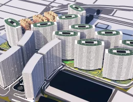 نمای هوایی رونیکا پالاس دردشت