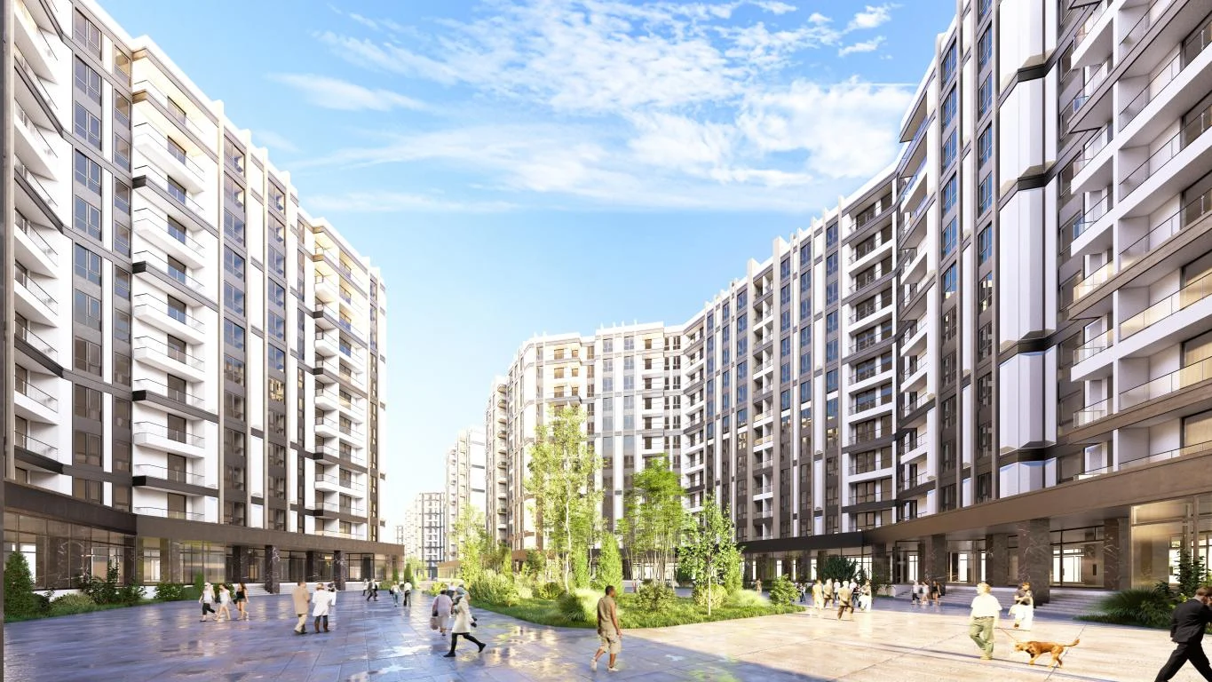 نمای چپ رونیکا پالاس تهرانسر