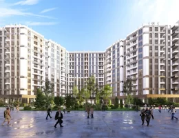 چشم انداز معماری ساختمان