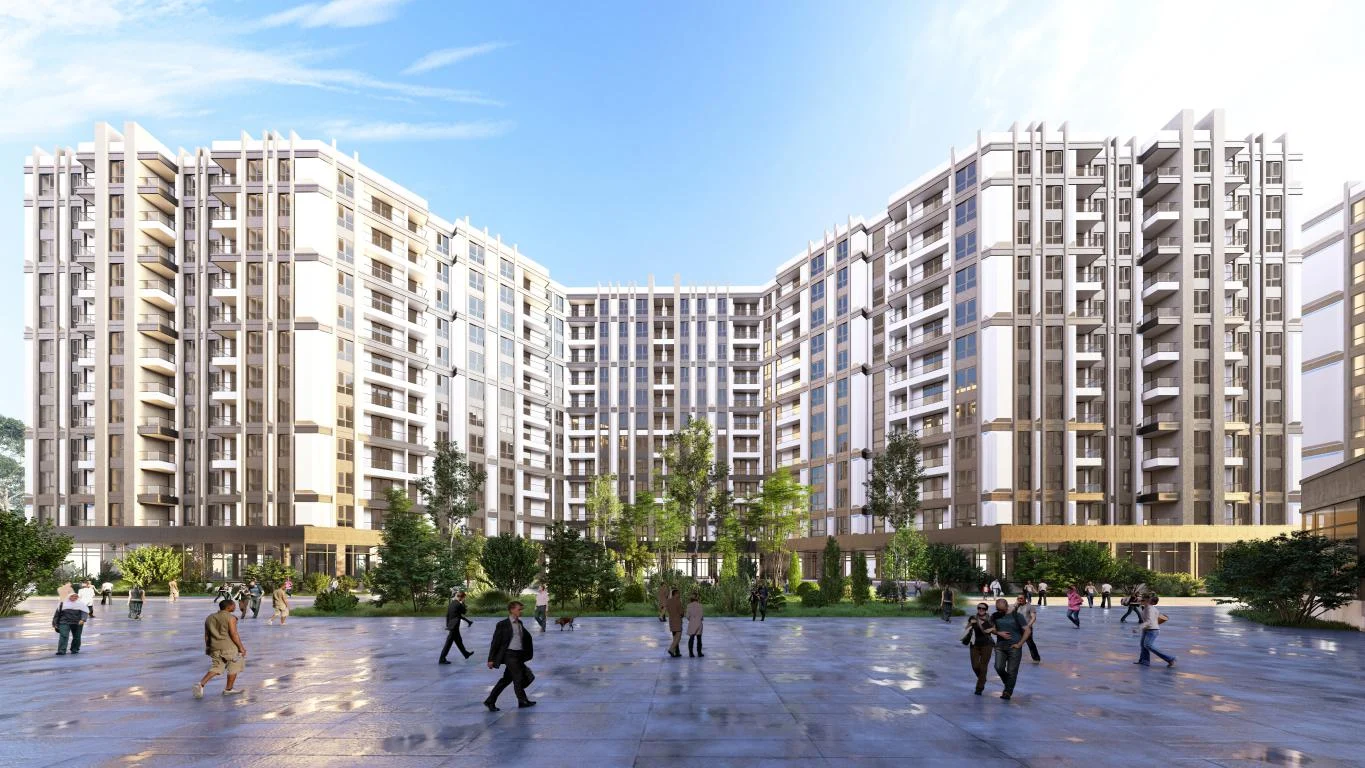 چشم انداز معماری ساختمان